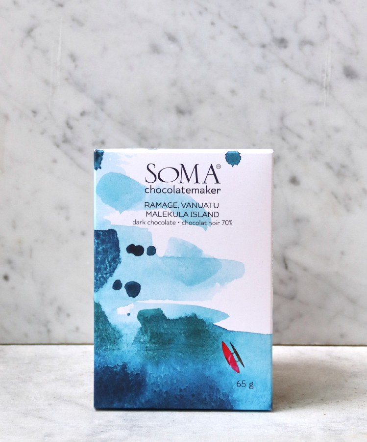 SOMA Ramage Vanuatu 70% Bar, 65g - DeLAURENTI